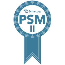 Professional Scrum Master II