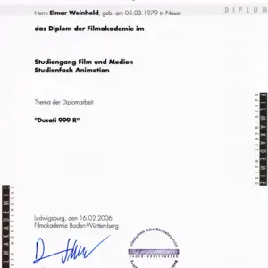 Diplom Film&Medien